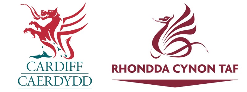 Cardiff Caerdydd, Rhondda Cynon Taf